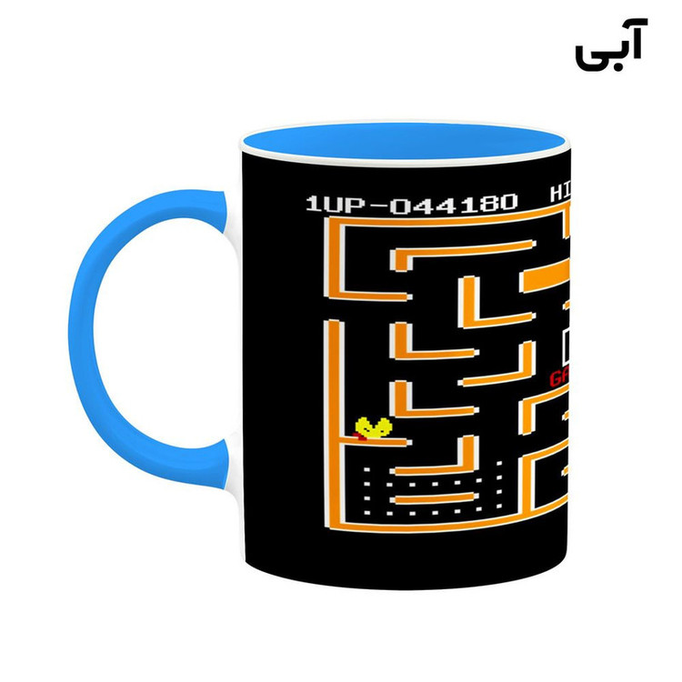 ماگ کاکتی مدل بازی Ms. Pac-Man کد mgh29664