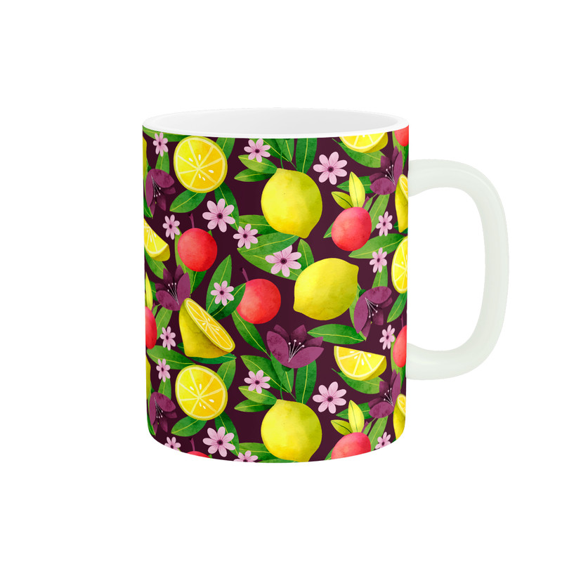 ماگ طرح میوه کد 233