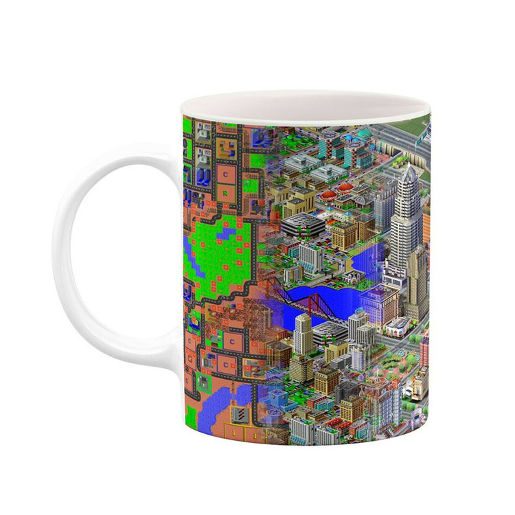 ماگ کاکتی مدل بازی SimCity 2000 کد mgh30209