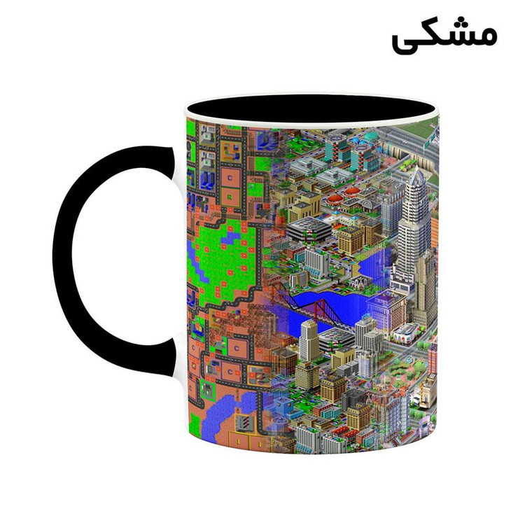 ماگ کاکتی مدل بازی SimCity 2000 کد mgh30209