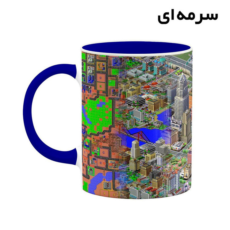 ماگ کاکتی مدل بازی SimCity 2000 کد mgh30209