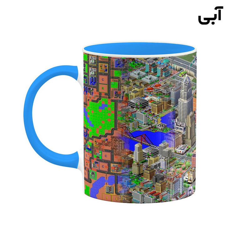 ماگ کاکتی مدل بازی SimCity 2000 کد mgh30209