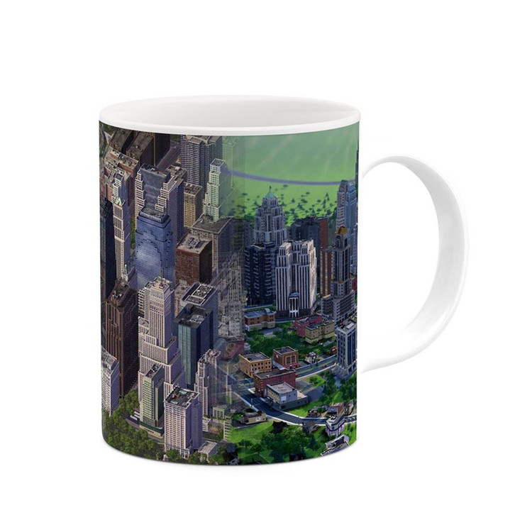 ماگ کاکتی مدل بازی SimCity 2000 کد mgh30209
