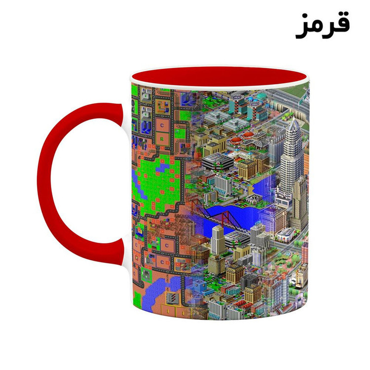 ماگ کاکتی مدل بازی SimCity 2000 کد mgh30209