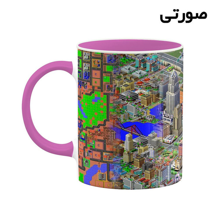 ماگ کاکتی مدل بازی SimCity 2000 کد mgh30209