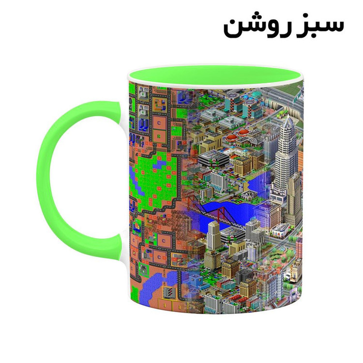ماگ کاکتی مدل بازی SimCity 2000 کد mgh30209