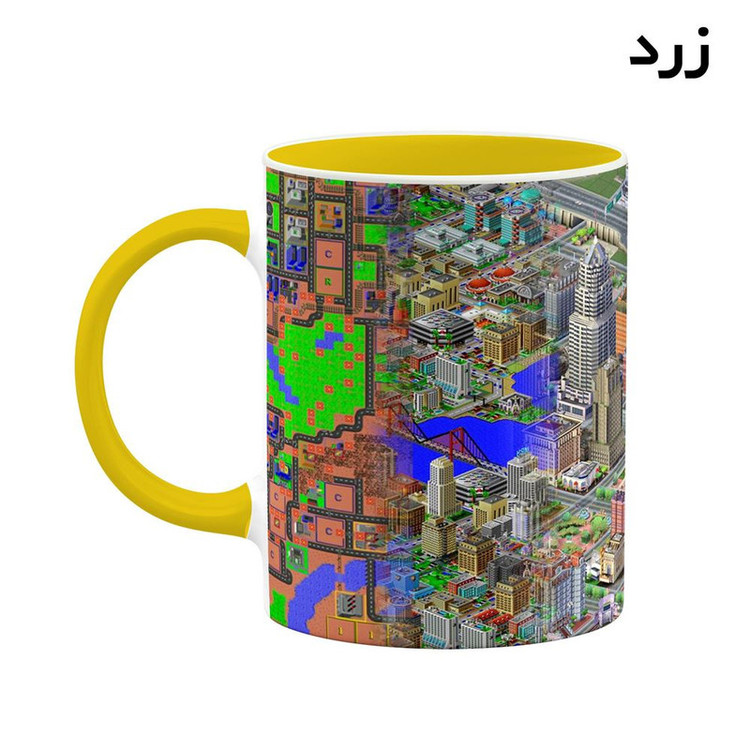ماگ کاکتی مدل بازی SimCity 2000 کد mgh30209