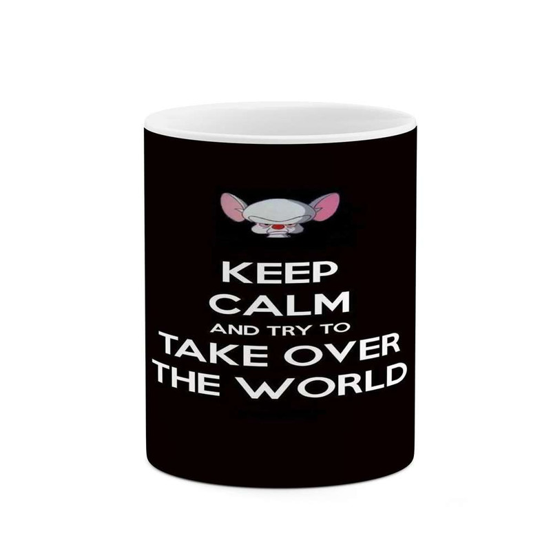ماگ کاکتی مدل کارتون Pinky And The Brain کد mgh22937