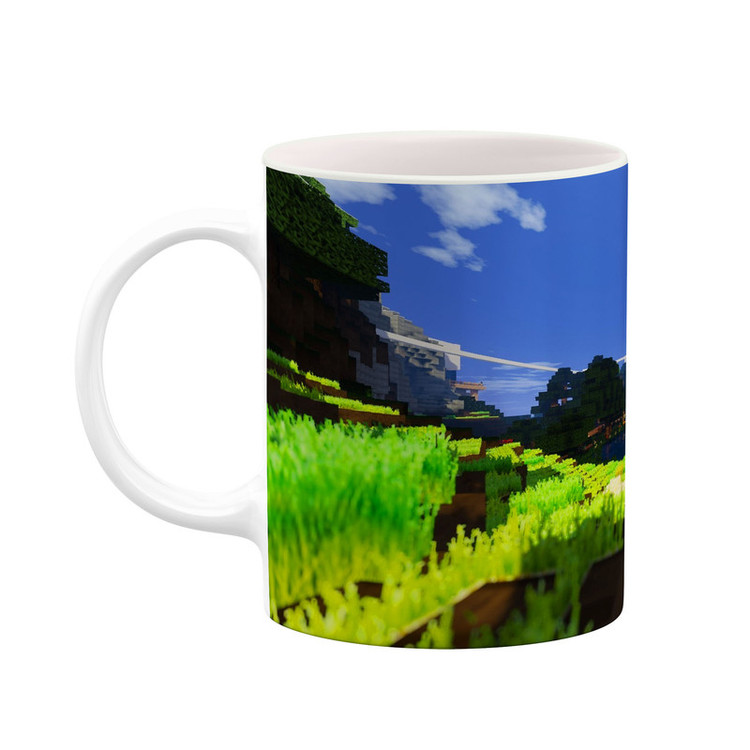 ماگ کاکتی طرح ماینکرافت minecraft مدل mgh41338