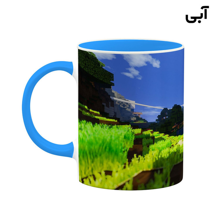 ماگ کاکتی طرح ماینکرافت minecraft مدل mgh41338