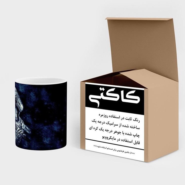 ماگ کاکتی مدل بازی Dark Souls کد mgh28127