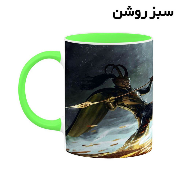ماگ کاکتی مدل لوکی Loki کد mgh39362