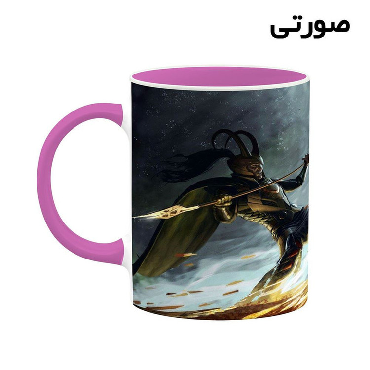 ماگ کاکتی مدل لوکی Loki کد mgh39362