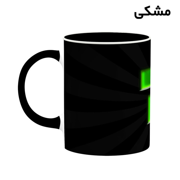 ماگ کاکتی طرح ماینکرافت minecraft مدل mgh41311