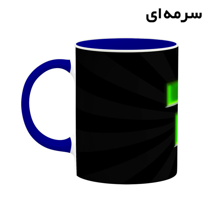ماگ کاکتی طرح ماینکرافت minecraft مدل mgh41311