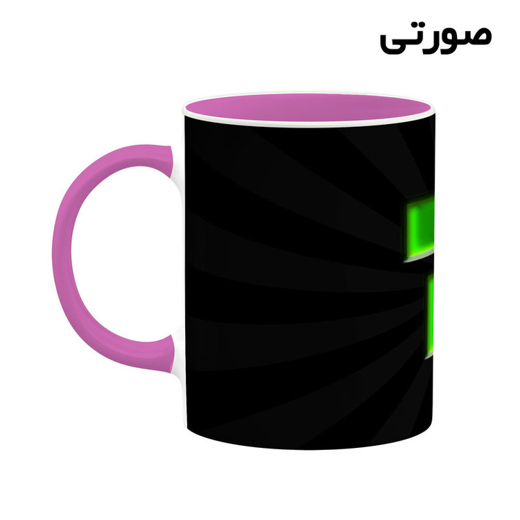 ماگ کاکتی طرح ماینکرافت minecraft مدل mgh41311