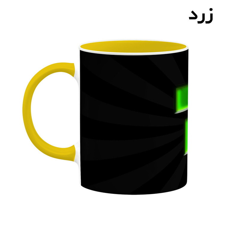 ماگ کاکتی طرح ماینکرافت minecraft مدل mgh41311
