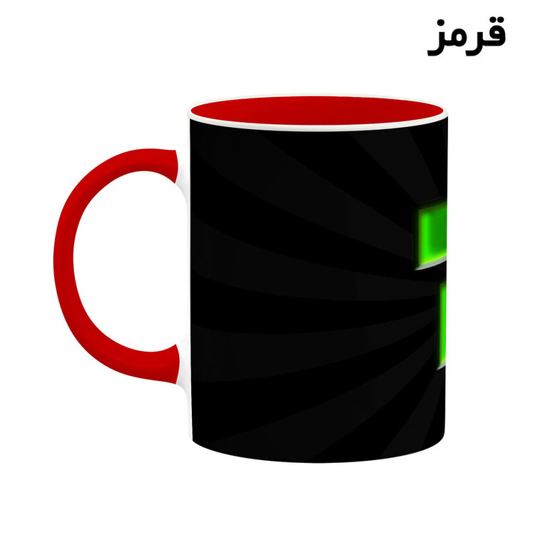 ماگ کاکتی طرح ماینکرافت minecraft مدل mgh41311