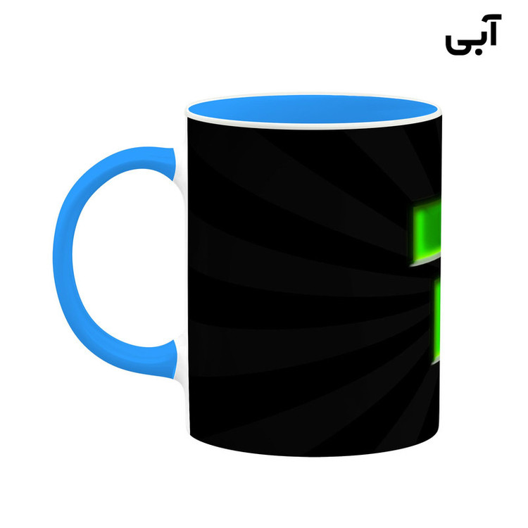 ماگ کاکتی طرح ماینکرافت minecraft مدل mgh41311