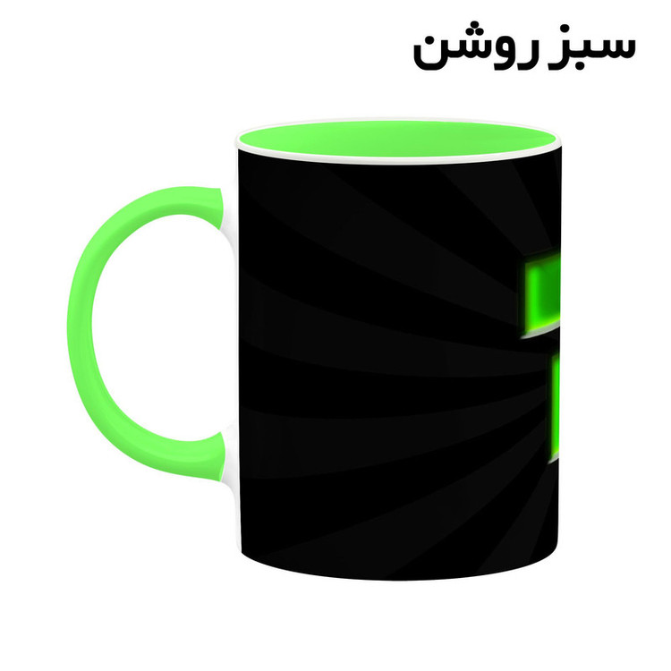 ماگ کاکتی طرح ماینکرافت minecraft مدل mgh41311