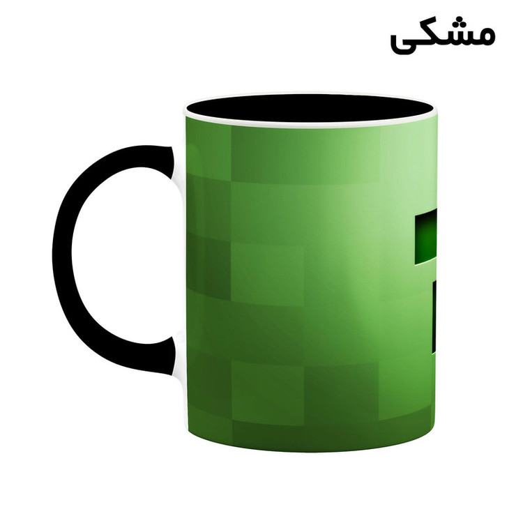 ماگ کاکتی طرح ماینکرافت minecraft مدل mgh41280