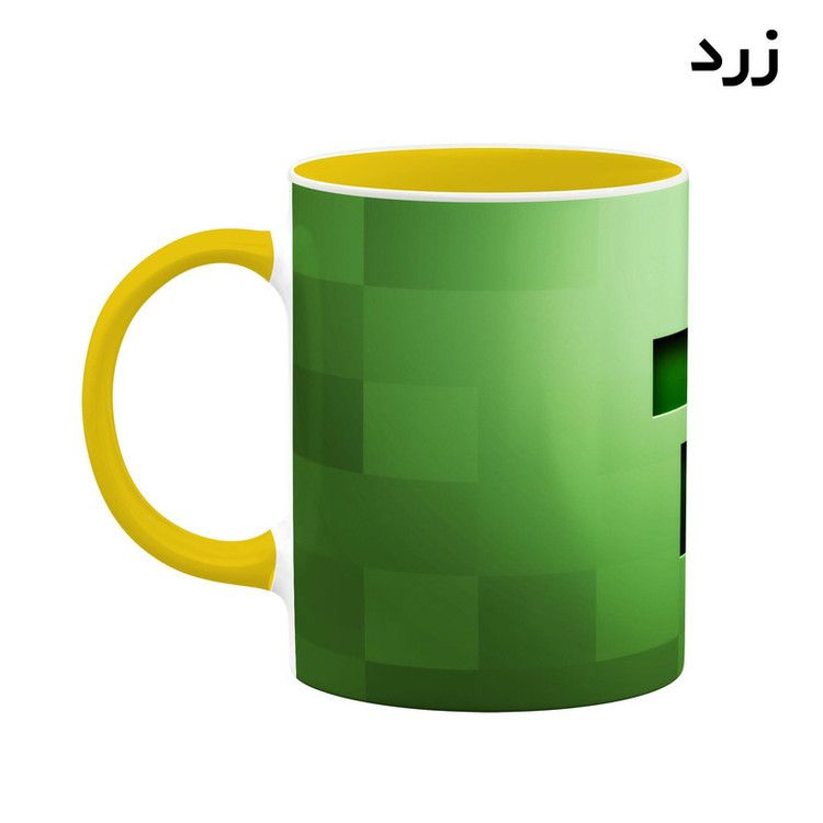ماگ کاکتی طرح ماینکرافت minecraft مدل mgh41280