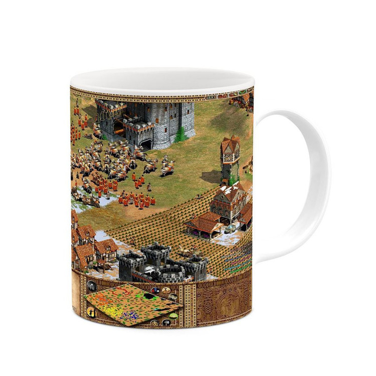 ماگ کاکتی مدل بازی Age Of Empires کد mgh27433