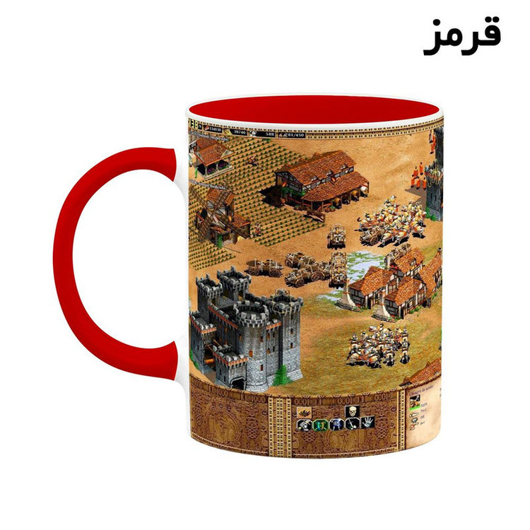 ماگ کاکتی مدل بازی Age Of Empires کد mgh27433