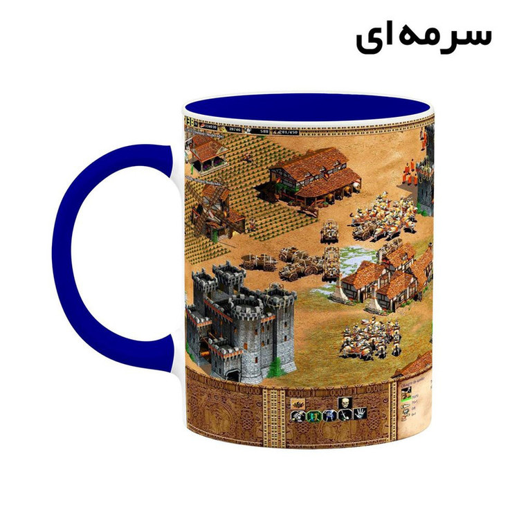 ماگ کاکتی مدل بازی Age Of Empires کد mgh27433
