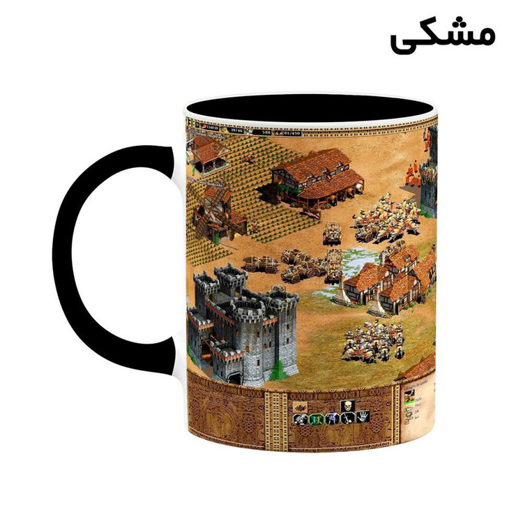 ماگ کاکتی مدل بازی Age Of Empires کد mgh27433
