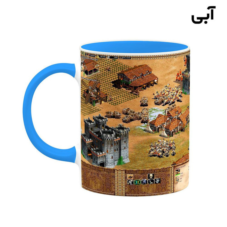 ماگ کاکتی مدل بازی Age Of Empires کد mgh27433