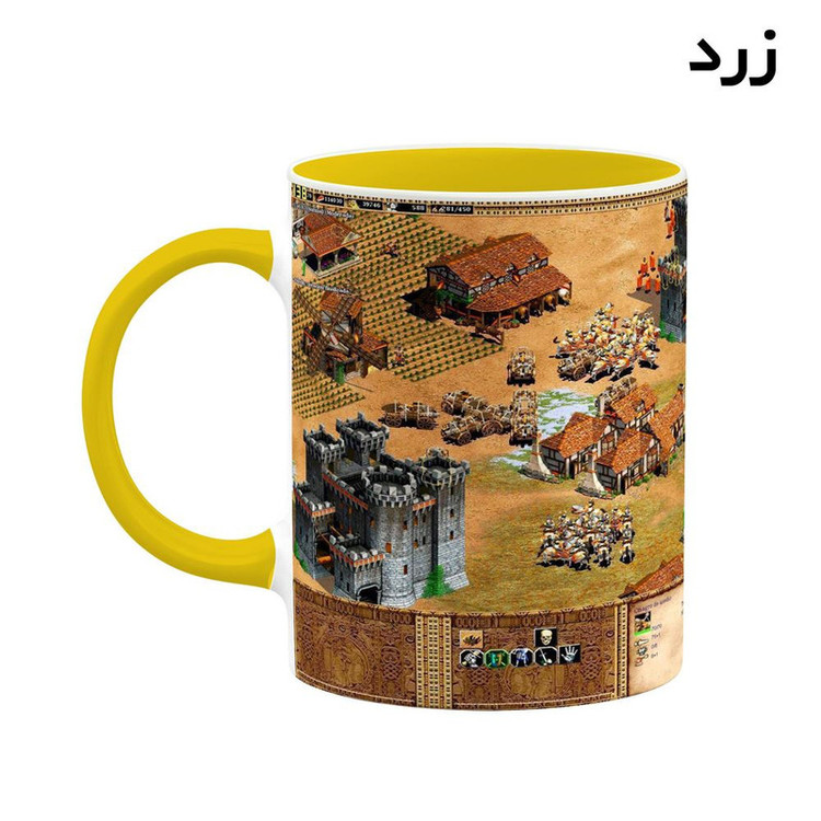 ماگ کاکتی مدل بازی Age Of Empires کد mgh27433
