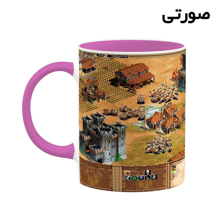 ماگ کاکتی مدل بازی Age Of Empires کد mgh27433