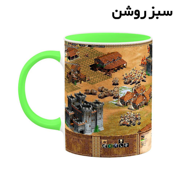 ماگ کاکتی مدل بازی Age Of Empires کد mgh27433