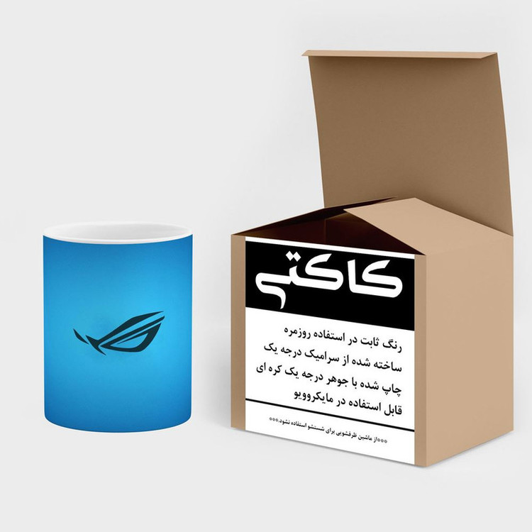 ماگ کاکتی مدل بازی Republic Of Gamers کد mgh30111