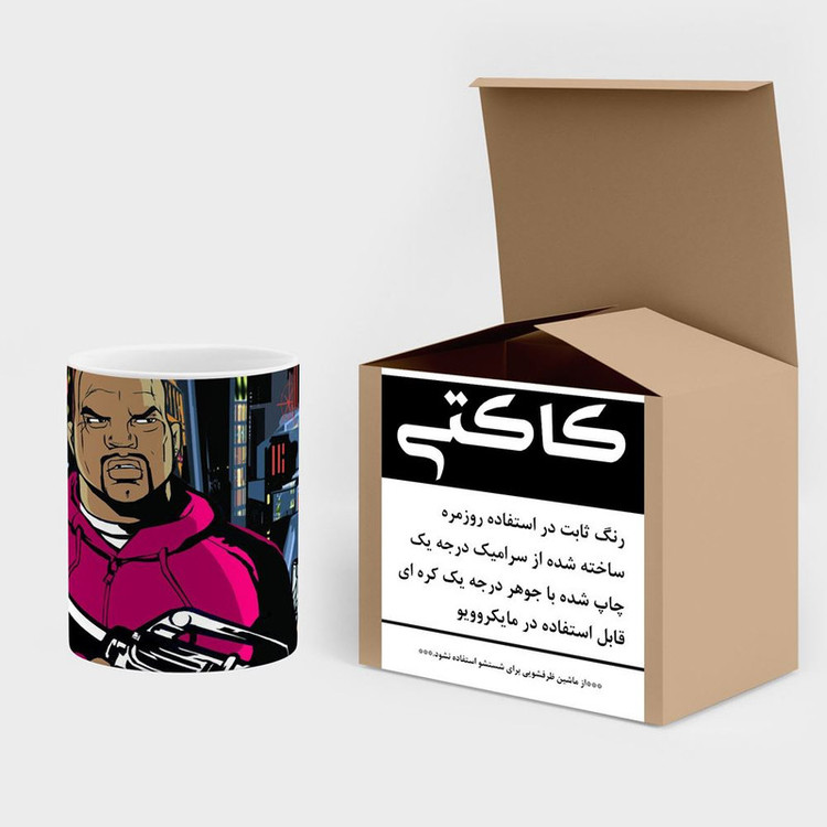 ماگ کاکتی مدل بازی Grand Theft Autoː Vice City GTA کد mgh28857