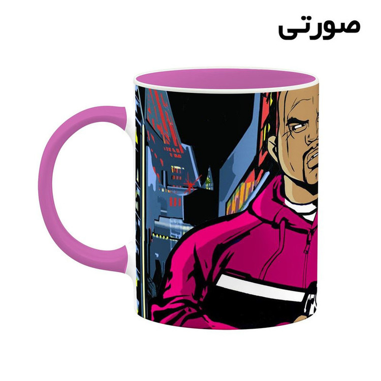 ماگ کاکتی مدل بازی Grand Theft Autoː Vice City GTA کد mgh28857