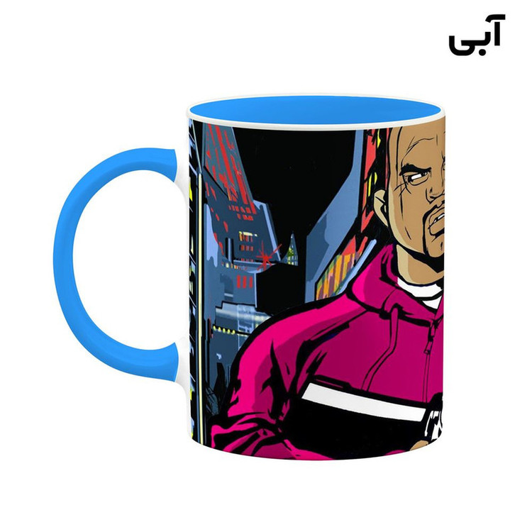ماگ کاکتی مدل بازی Grand Theft Autoː Vice City GTA کد mgh28857