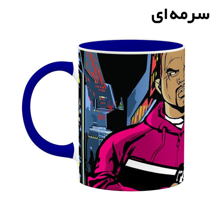 ماگ کاکتی مدل بازی Grand Theft Autoː Vice City GTA کد mgh28857