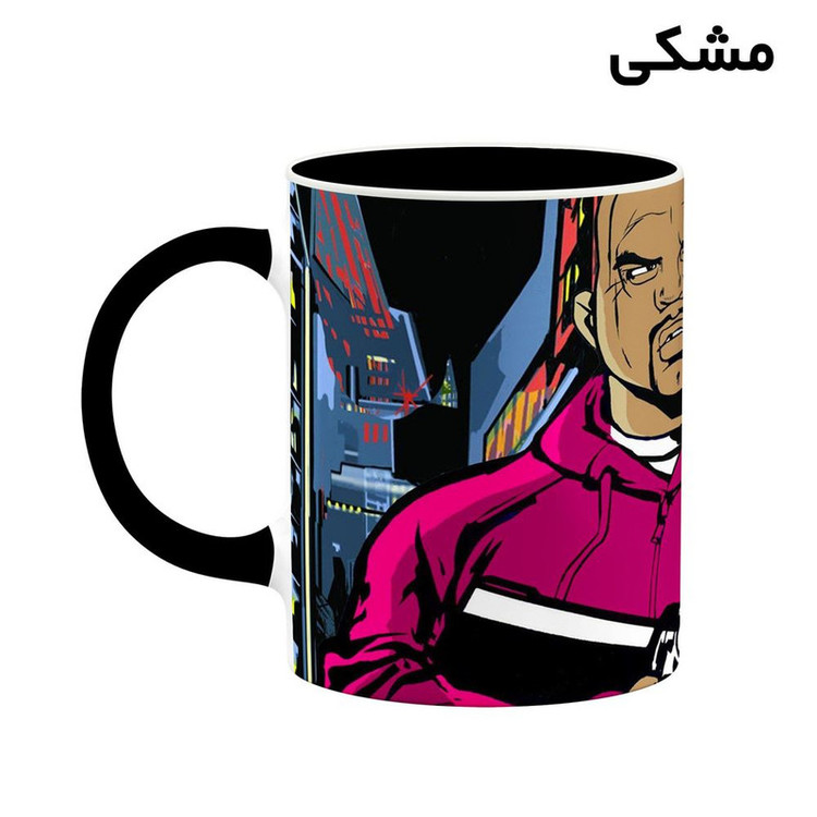 ماگ کاکتی مدل بازی Grand Theft Autoː Vice City GTA کد mgh28857
