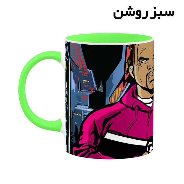 ماگ کاکتی مدل بازی Grand Theft Autoː Vice City GTA کد mgh28857