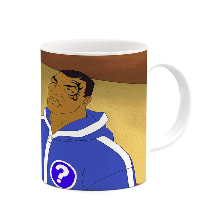 ماگ کاکتی مدل کارتون Mike Tyson Mysteries کد mgh22746