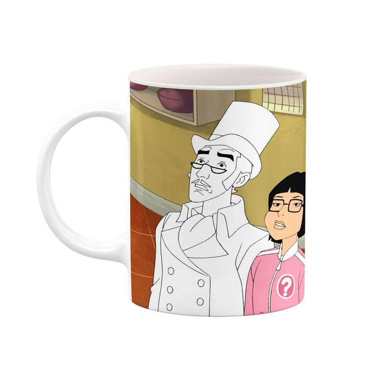 ماگ کاکتی مدل کارتون Mike Tyson Mysteries کد mgh22746