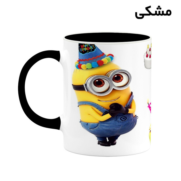 ماگ کاکتی طرح minion مینیون مدل mgh42615