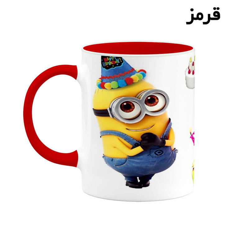 ماگ کاکتی طرح minion مینیون مدل mgh42615