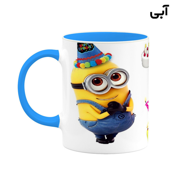 ماگ کاکتی طرح minion مینیون مدل mgh42615