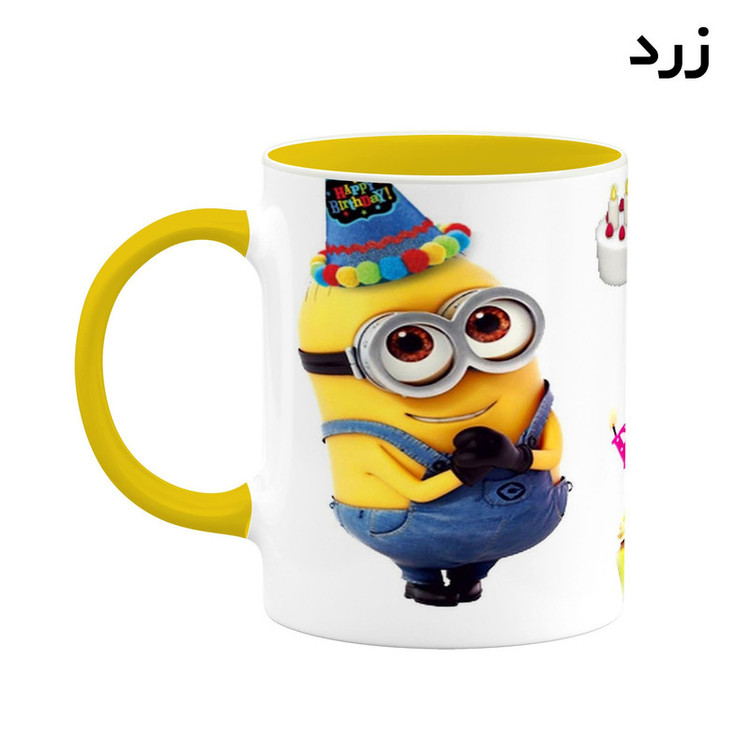 ماگ کاکتی طرح minion مینیون مدل mgh42615