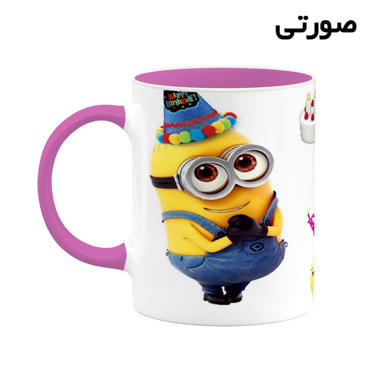 ماگ کاکتی طرح minion مینیون مدل mgh42615