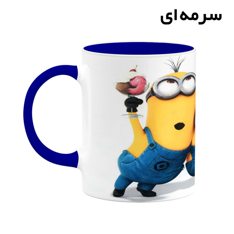 ماگ کاکتی طرح minion مینیون مدل mgh42921
