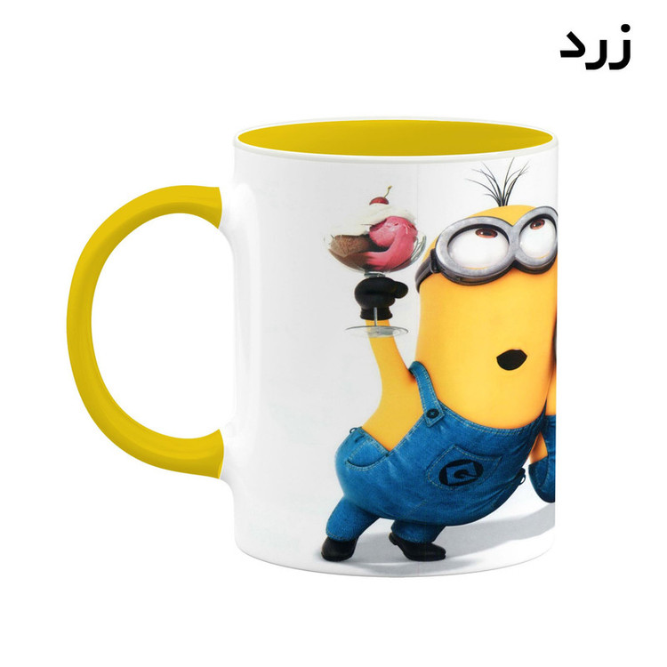 ماگ کاکتی طرح minion مینیون مدل mgh42921